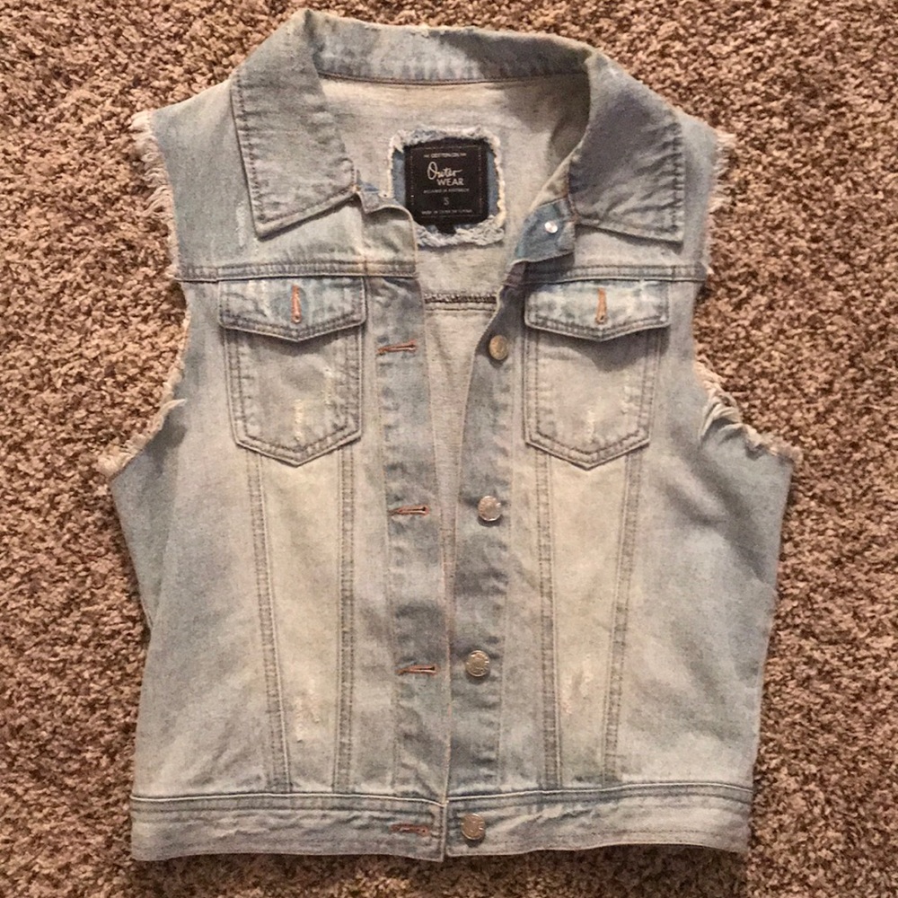 Cotton On Jean Vest