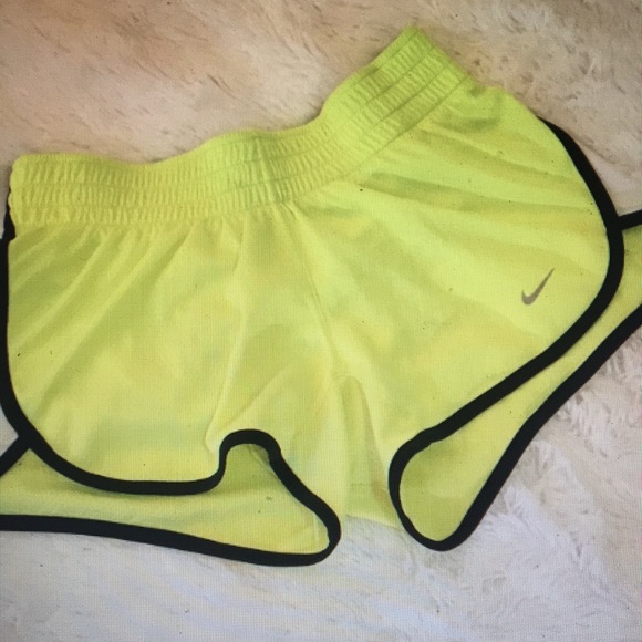 Neon Nike shorts - Picture 2 of 2