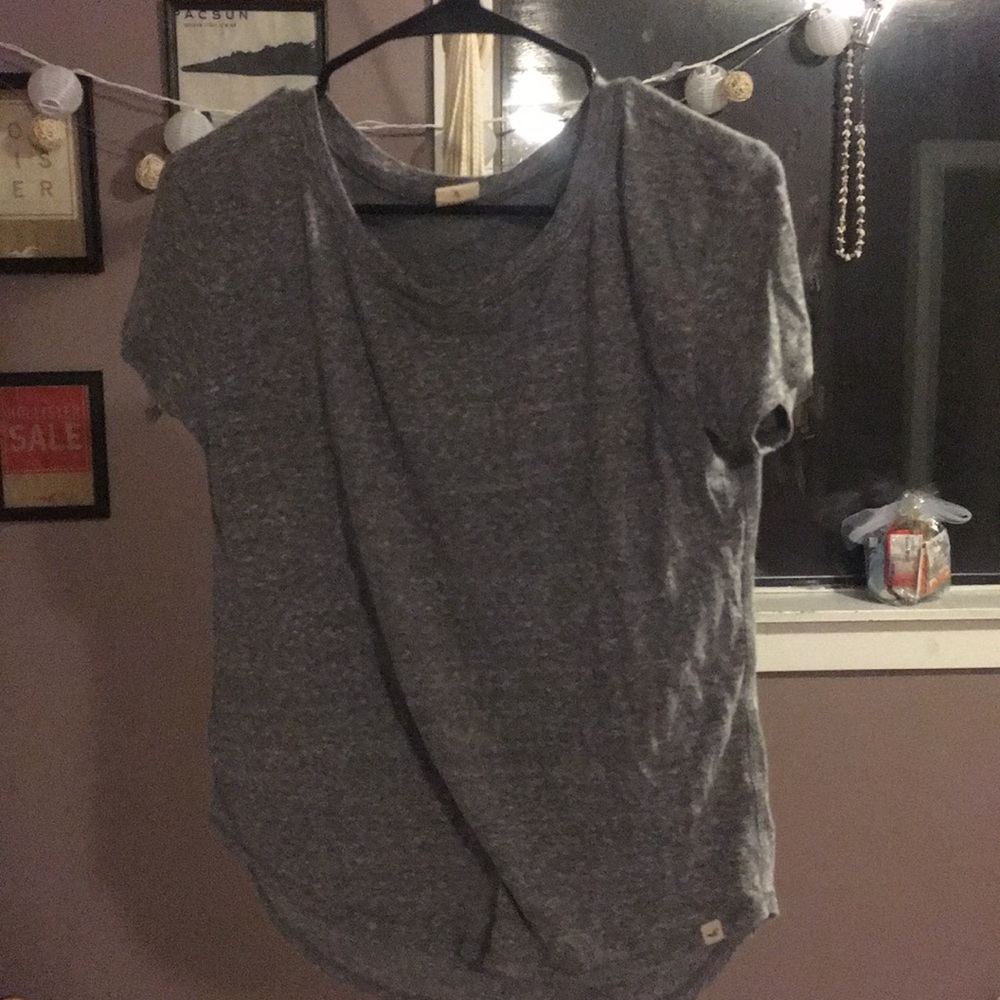 Gray shirt