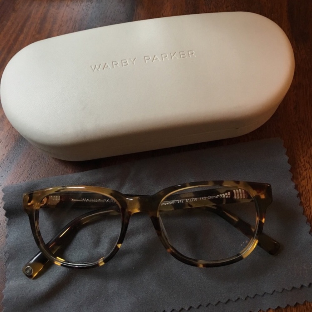Non-Prescription Warby Parker Ainsworth Glasses