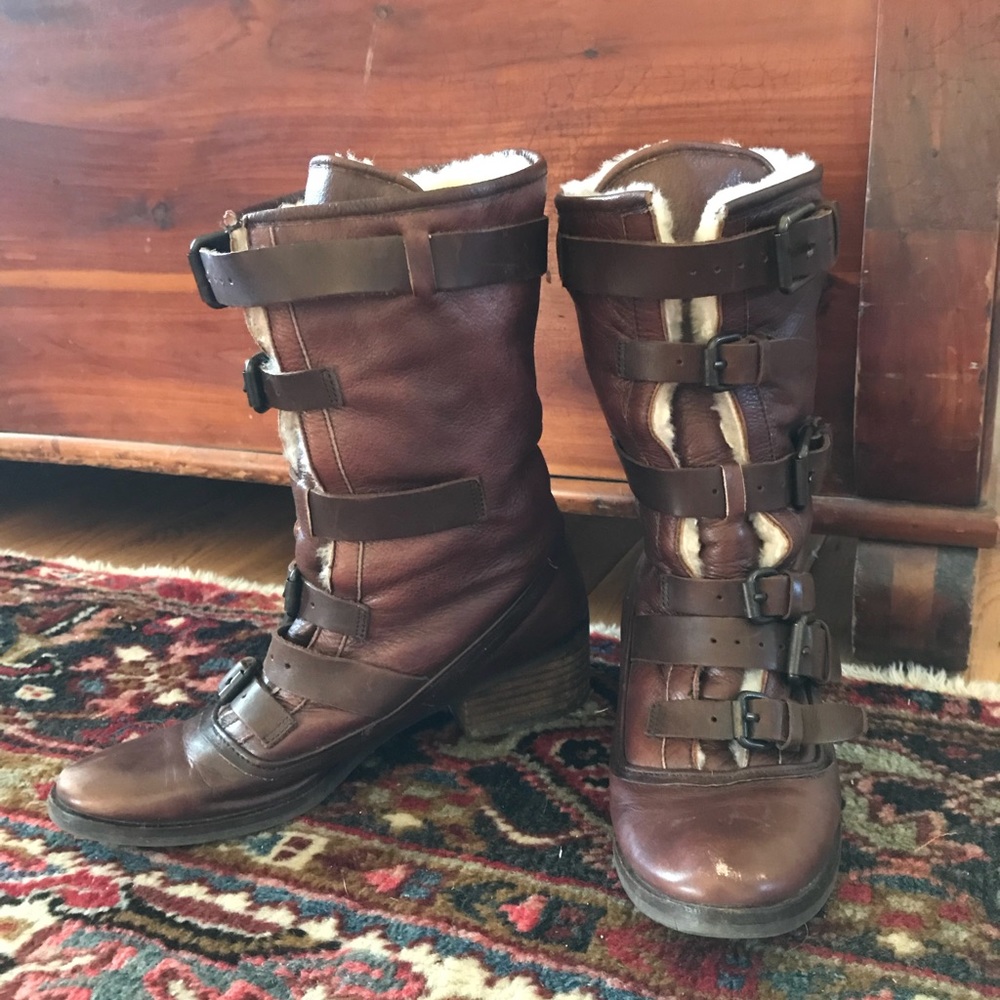 Dolce Vita Fur Boots