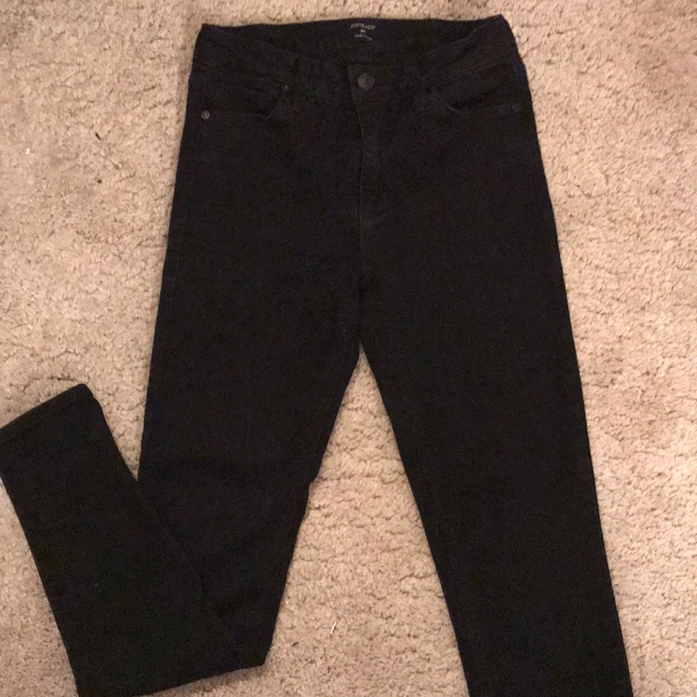 JUST BLACK jeans