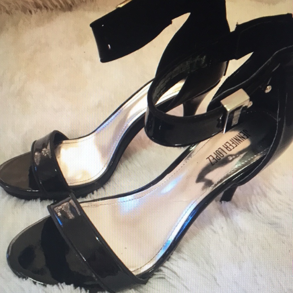 Black heels