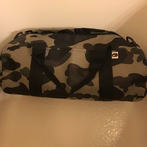 Bape Camo Duffel Bag