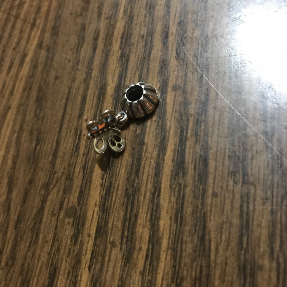 Butterfly Dangle Pandora Charm