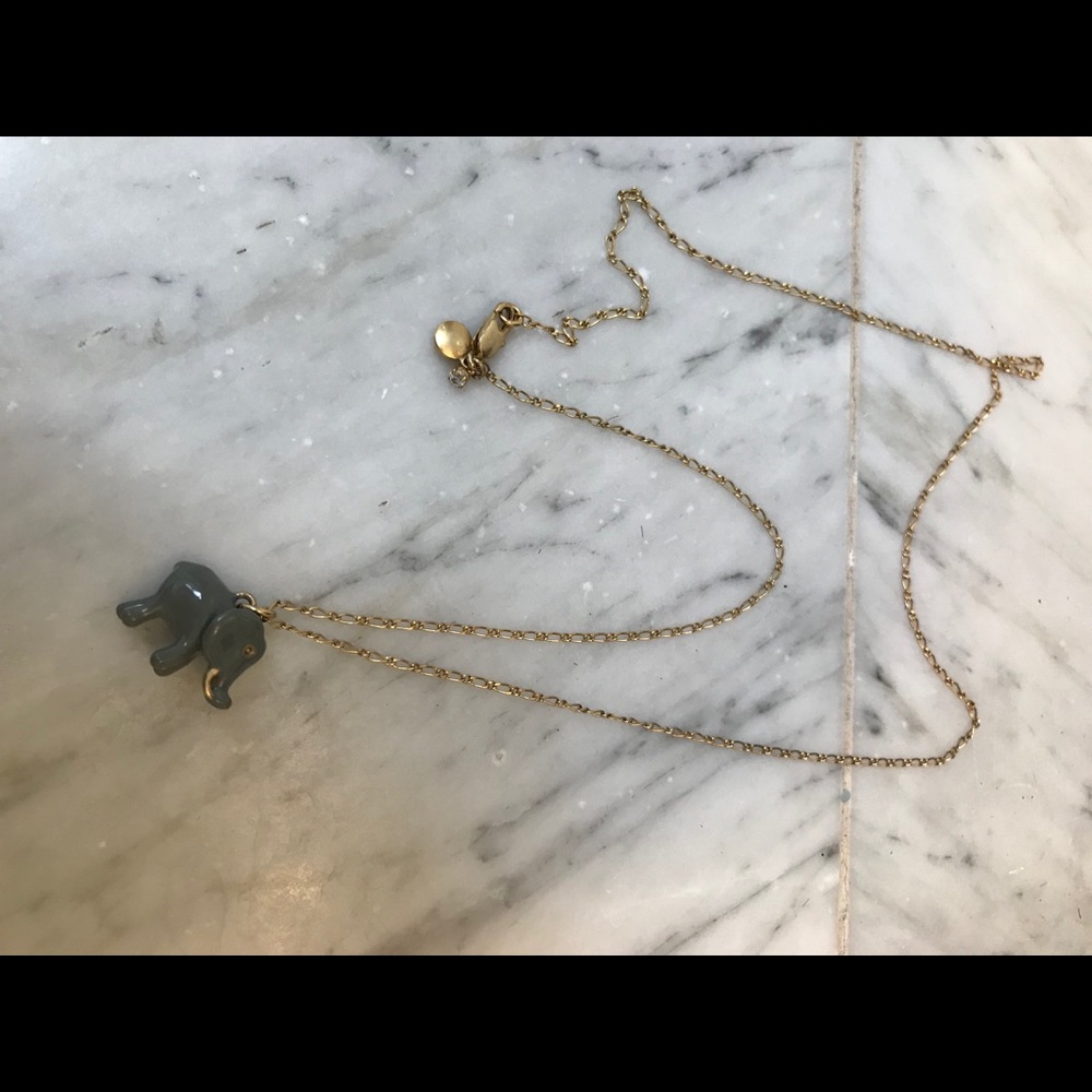 Elephant Necklace