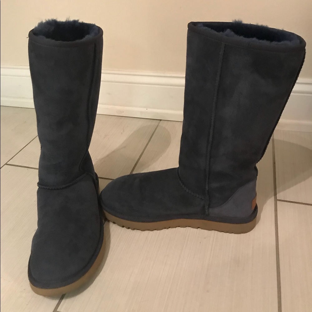 Classic Tall Ugg Boot Navy