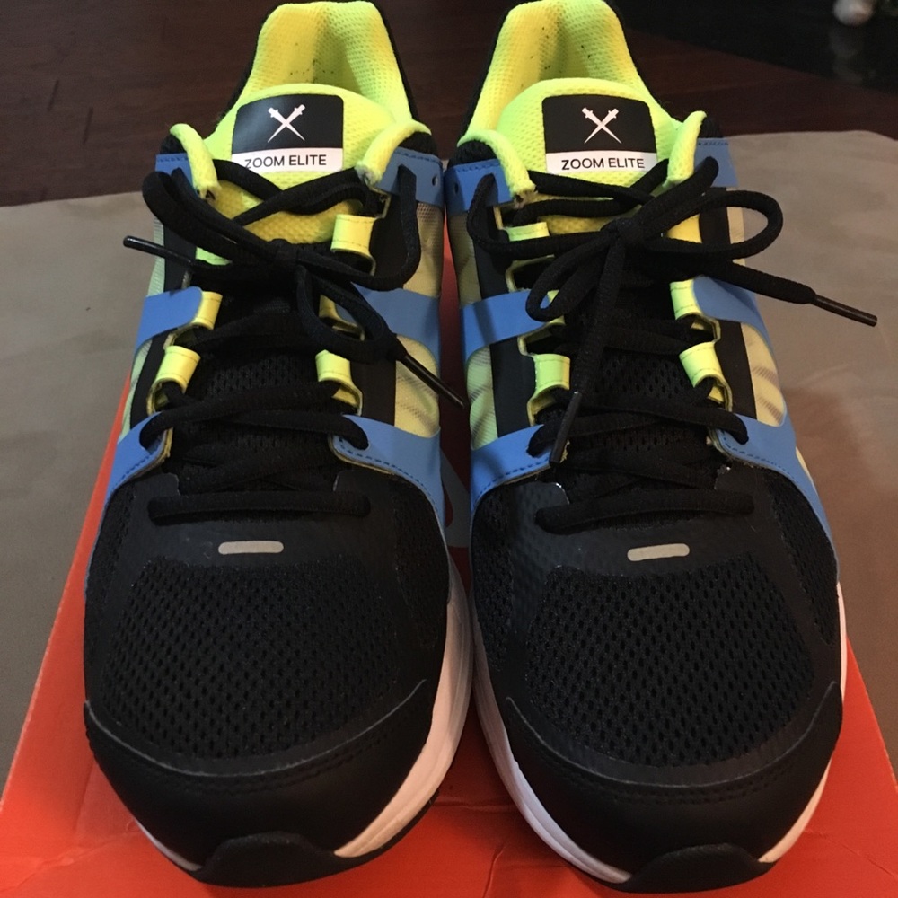 Nike Zoom Elite+ Mens Running Shoes 9.5 487981-014