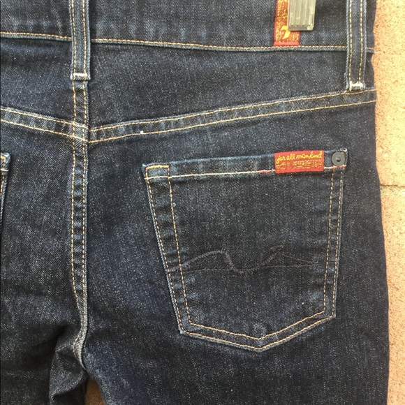 7 FOR ALL MANKIND ROXANNE JEANS. - Picture 4 of 5