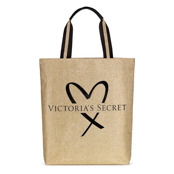 Victoria's Secret Handbags - Victoria's Secret Glamour Glitter Tote