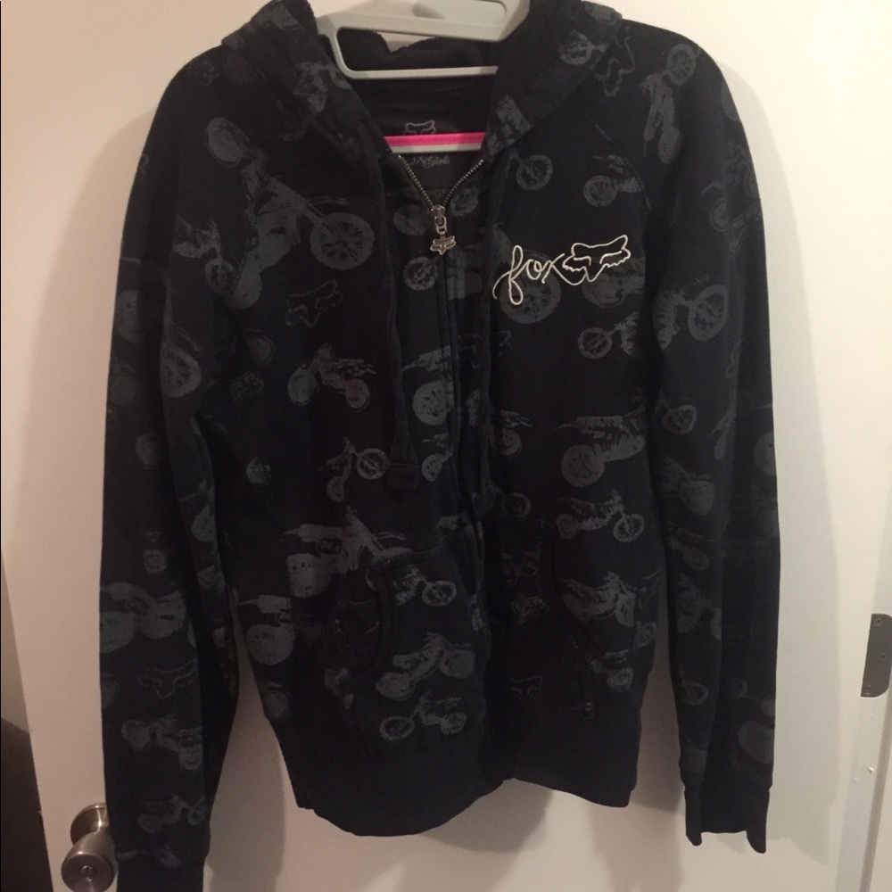 One of a kind Fox hoodie