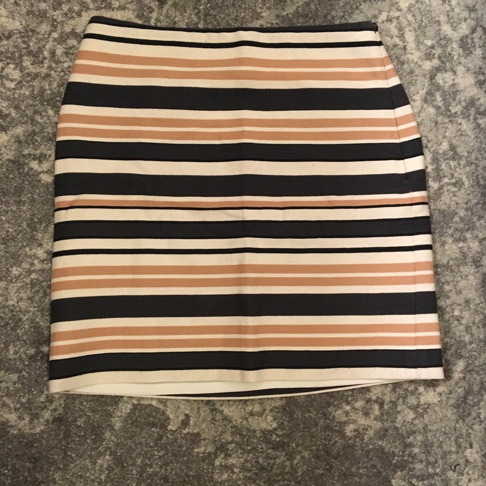Striped Loft Skirt