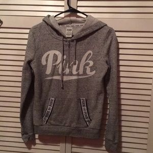 XS pink sweatshirt