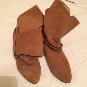 Lovely People tan ankle boots