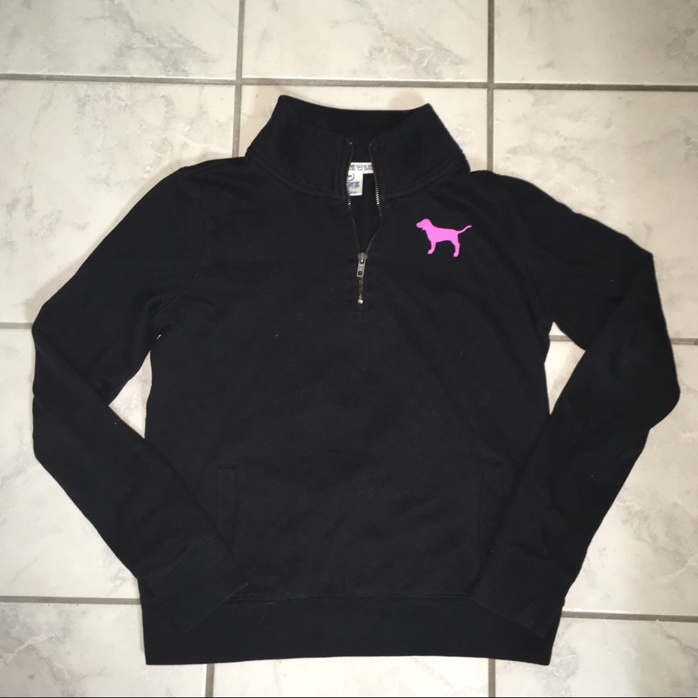 Victoria’s Secret Pink Half Zip