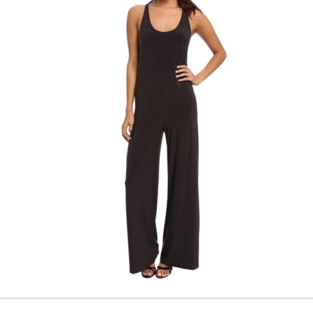 Kamali Kulture NWT Steel Go Criss Cross Jumpsuit