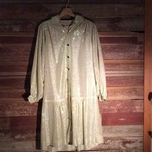Vintage Dress/Coat