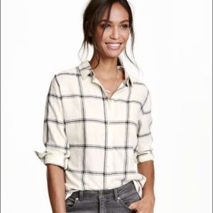 H&M Plaid Flannel
