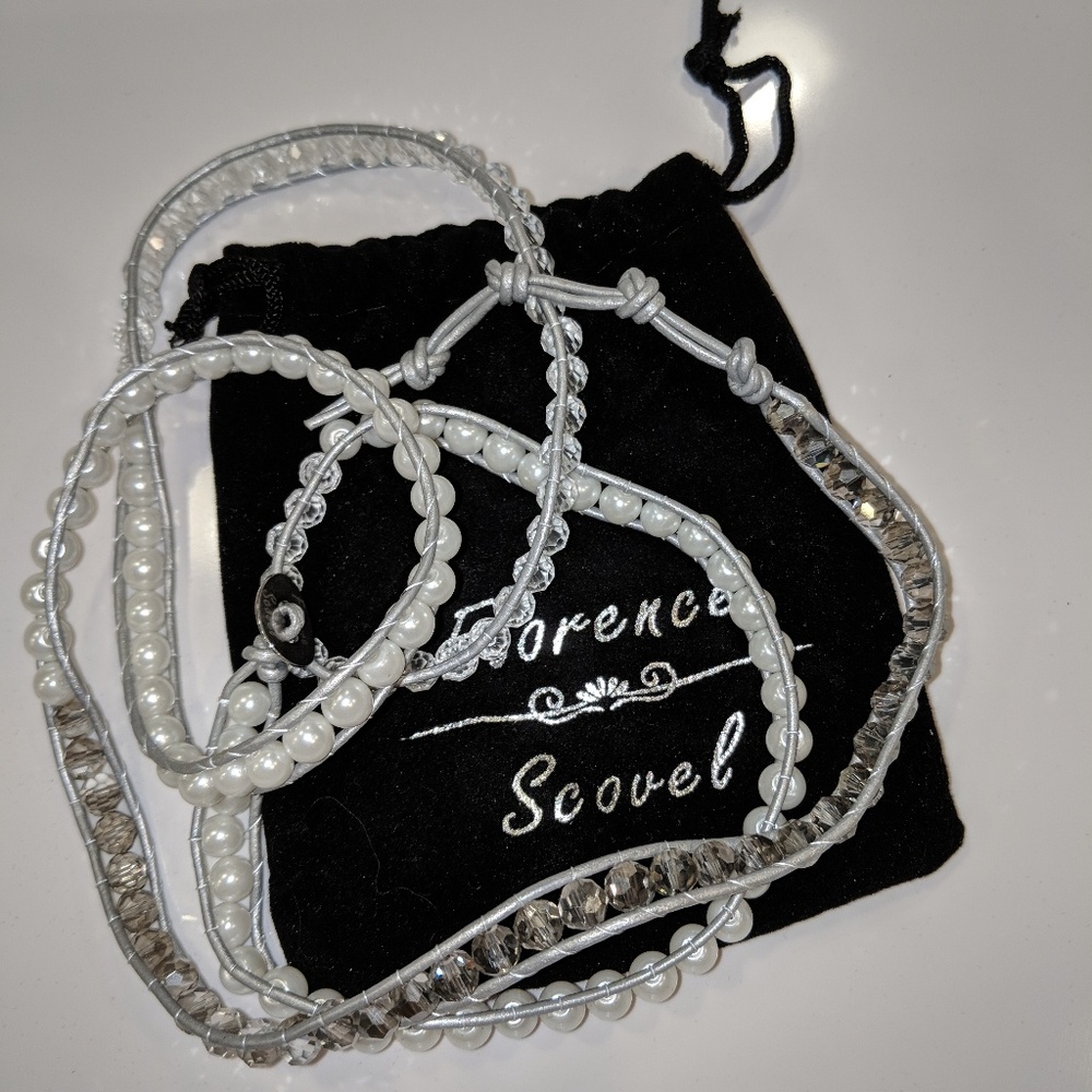 Florence Scovel Wrap Bracelet