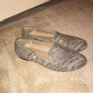 Steve Madden Sequin Flats Size 8