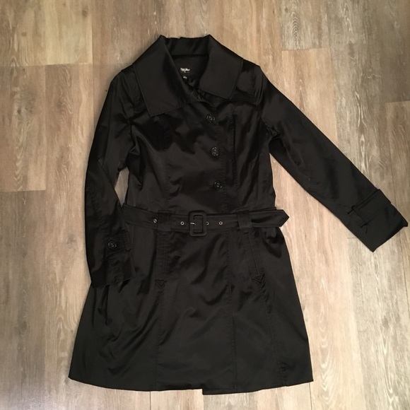 Mossimo Supply Co. Jackets & Blazers - Mossimo black trench coat