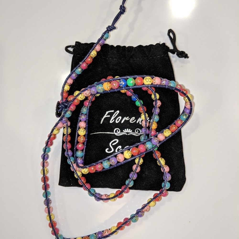Florence Scovel Wrap Bracelet