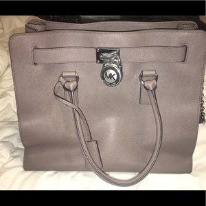 Micheal Kors Large Hamilton Bag