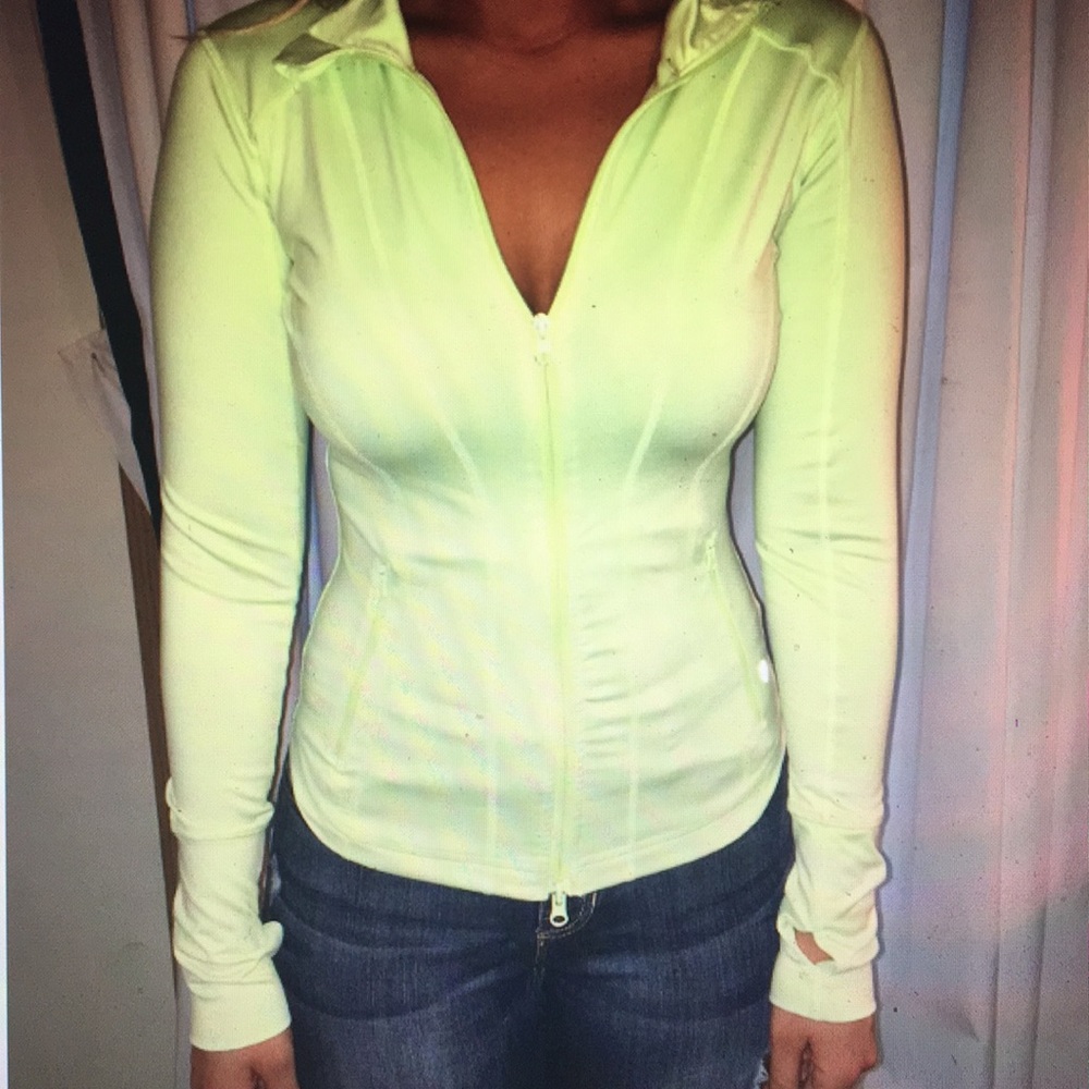 Neon sports jacket