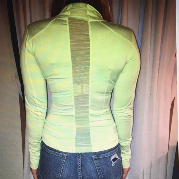 Neon sports jacket - Picture 2 of 2