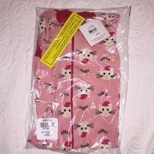 NWT Hanna Andersson kitty clause Sleeper