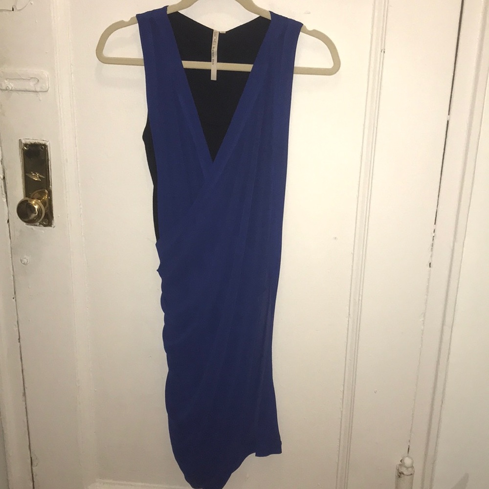 Rachel Roy Drape Dress