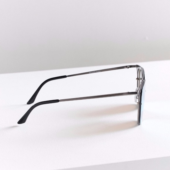 NWT Quay Private Eyes Aviator Sunglasses - Picture 2 of 6