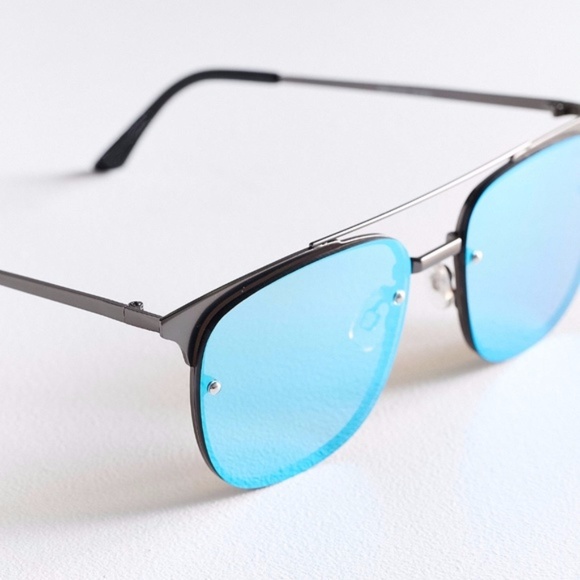 NWT Quay Private Eyes Aviator Sunglasses - Picture 3 of 6