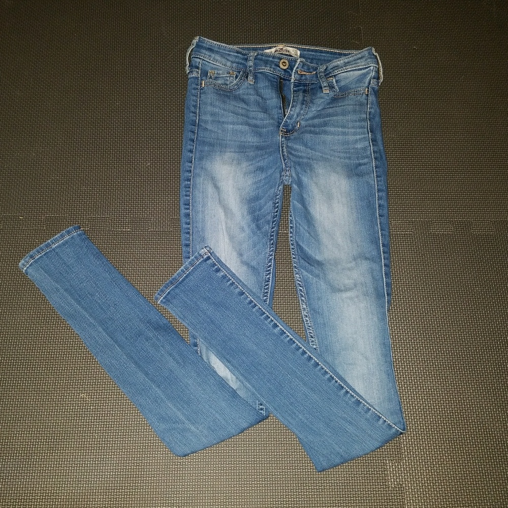 Hollister high waisted jeans