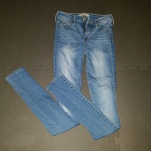 Hollister high waisted jeans