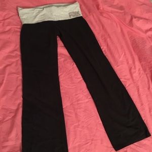 Victoria’s Secret Pink yoga pants