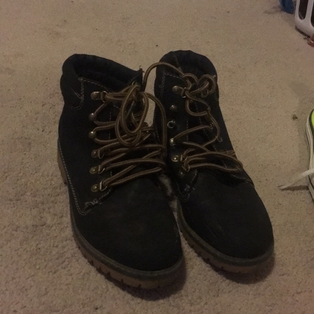 Lace up boots
