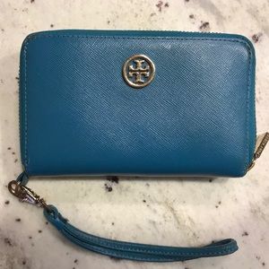 Tory Burch Electric Eel Robinson Phone Wristlet