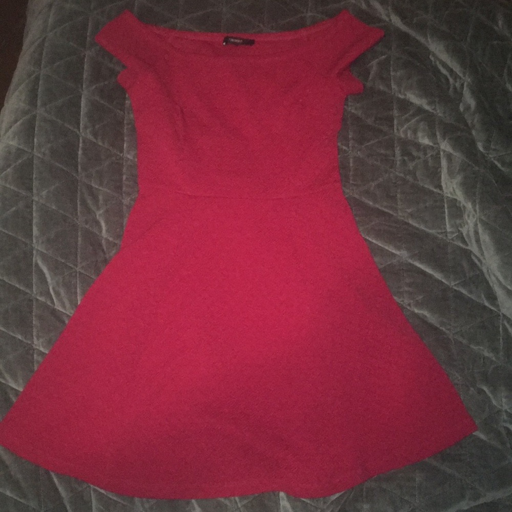 Red Short Cocktail Dress