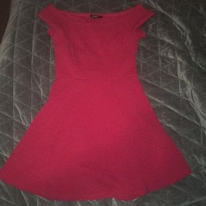 Red Short Cocktail Dress