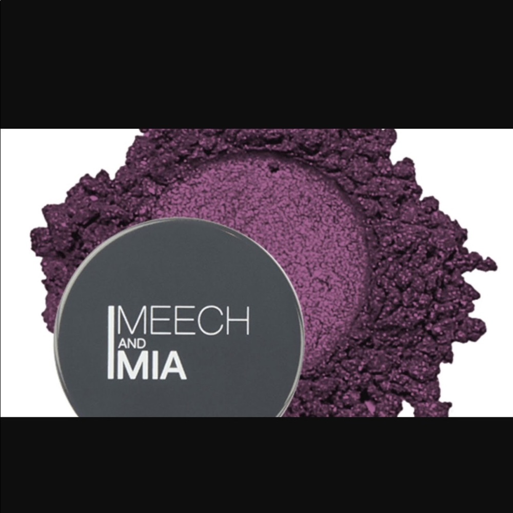 Meech And mia purple eyeshadow