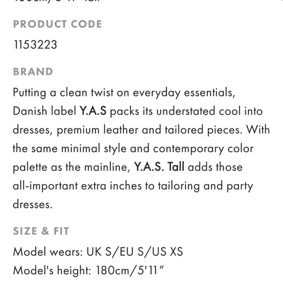 💥Y.A.S. Floral Print, Belted Blouse. US size LT💥 - Picture 5 of 5