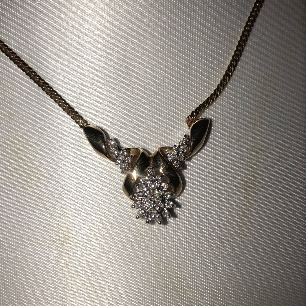 Diamond necklace