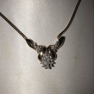 Diamond necklace