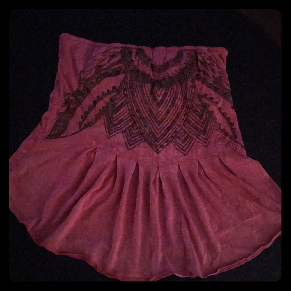 Hold for @giglio101 Guess tube top