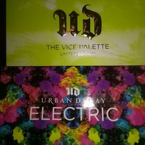 Urban Decay makeup palettes
