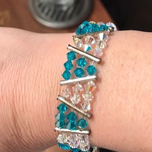Swarovski crystal bracelet