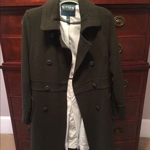 Knee Length Peacoat
