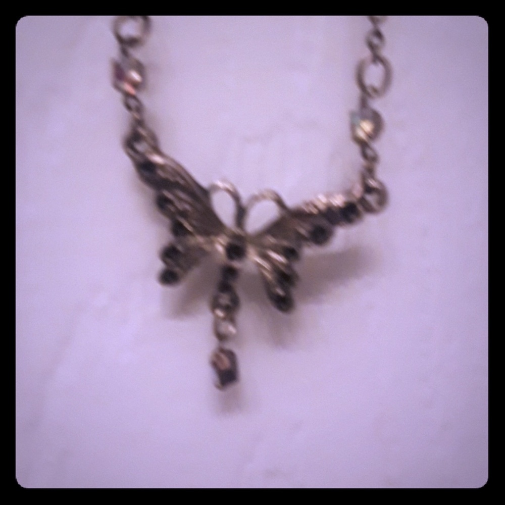 Butterfly necklace