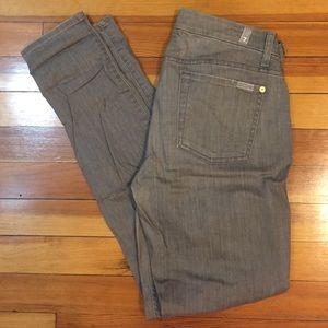7 for all mankind “the midrise skinny” sz 29